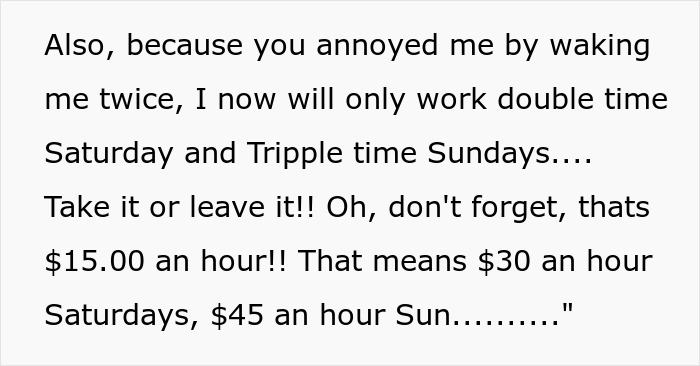 Man Refuses To Let Random Manager Off Easy After Calling Him At 5 AM, Causes Chaos Man Refuses To Let Random Manager Off Easy After Calling Him At 5 AM, Causes Chaos