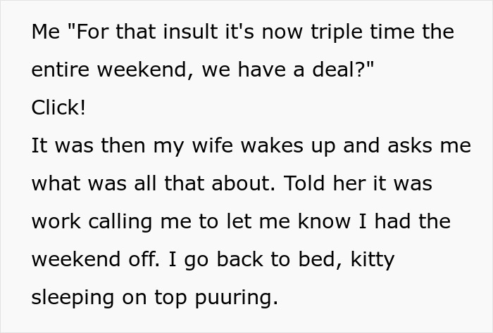 Man Refuses To Let Random Manager Off Easy After Calling Him At 5 AM, Causes Chaos Man Refuses To Let Random Manager Off Easy After Calling Him At 5 AM, Causes Chaos