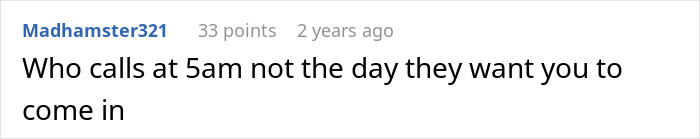 Man Refuses To Let Random Manager Off Easy After Calling Him At 5 AM, Causes Chaos Man Refuses To Let Random Manager Off Easy After Calling Him At 5 AM, Causes Chaos