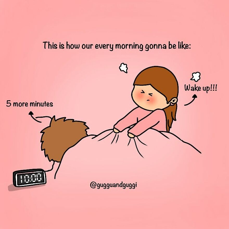 99 Relatable Illustrations From An Artist Sharing Moments Of Their Long-Distance Relationship 99 Relatable Illustrations From An Artist Sharing Moments Of Their Long-Distance Relationship