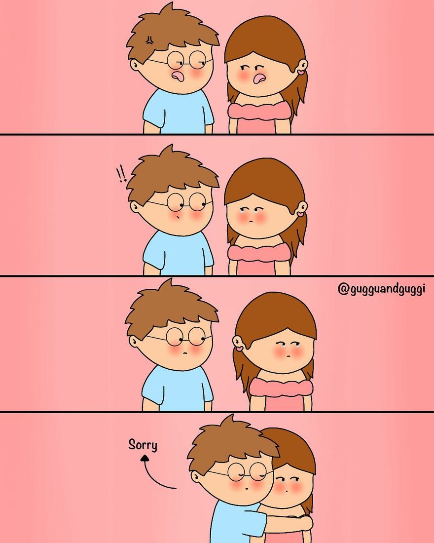 99 Relatable Illustrations From An Artist Sharing Moments Of Their Long-Distance Relationship 99 Relatable Illustrations From An Artist Sharing Moments Of Their Long-Distance Relationship