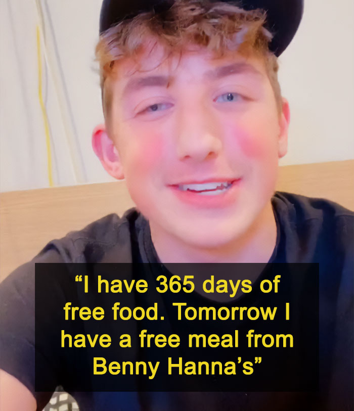 Happy Birthday: Guy Goes Viral With Lifehack That Gets Him Free Restaurant Food Daily Happy Birthday: Guy Goes Viral With Lifehack That Gets Him Free Restaurant Food Daily