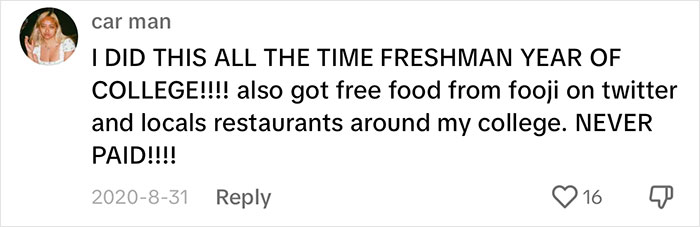Happy Birthday: Guy Goes Viral With Lifehack That Gets Him Free Restaurant Food Daily Happy Birthday: Guy Goes Viral With Lifehack That Gets Him Free Restaurant Food Daily