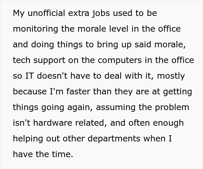 Boss Tells Employee They Won’t Be Promoted, Regrets It After They Stop Doing Extra Boss Tells Employee They Won’t Be Promoted, Regrets It After They Stop Doing Extra