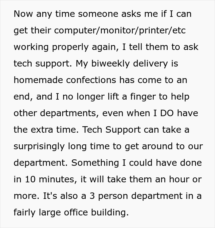 Boss Tells Employee They Won’t Be Promoted, Regrets It After They Stop Doing Extra Boss Tells Employee They Won’t Be Promoted, Regrets It After They Stop Doing Extra