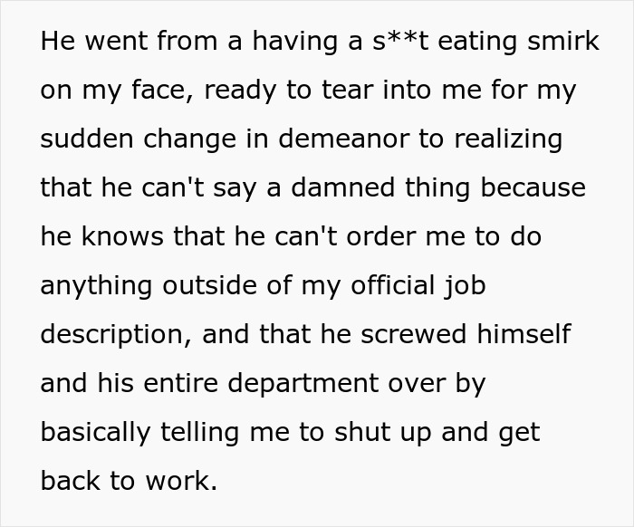 Boss Tells Employee They Won’t Be Promoted, Regrets It After They Stop Doing Extra Boss Tells Employee They Won’t Be Promoted, Regrets It After They Stop Doing Extra