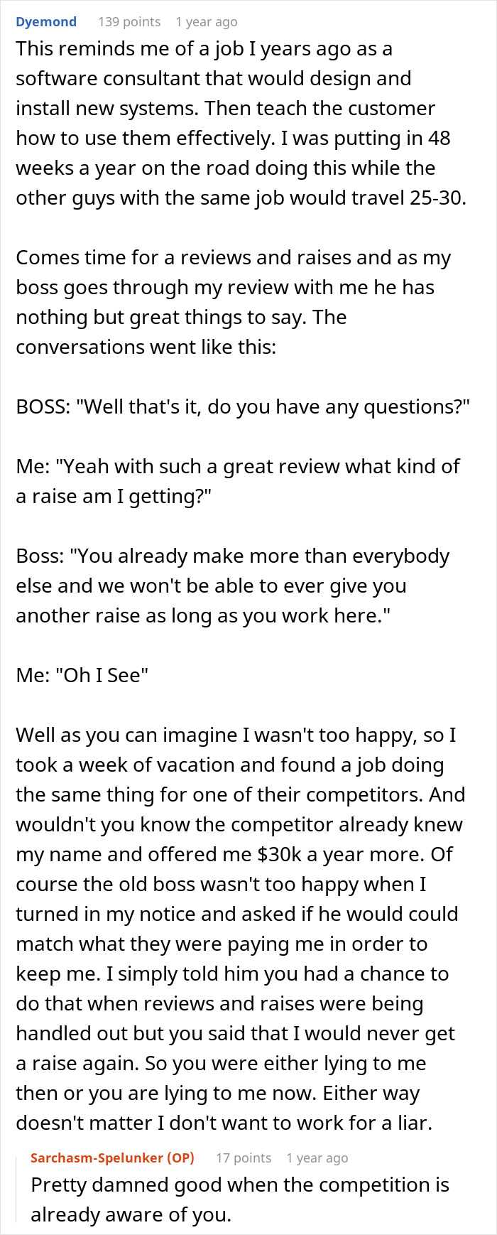 Boss Tells Employee They Won’t Be Promoted, Regrets It After They Stop Doing Extra Boss Tells Employee They Won’t Be Promoted, Regrets It After They Stop Doing Extra