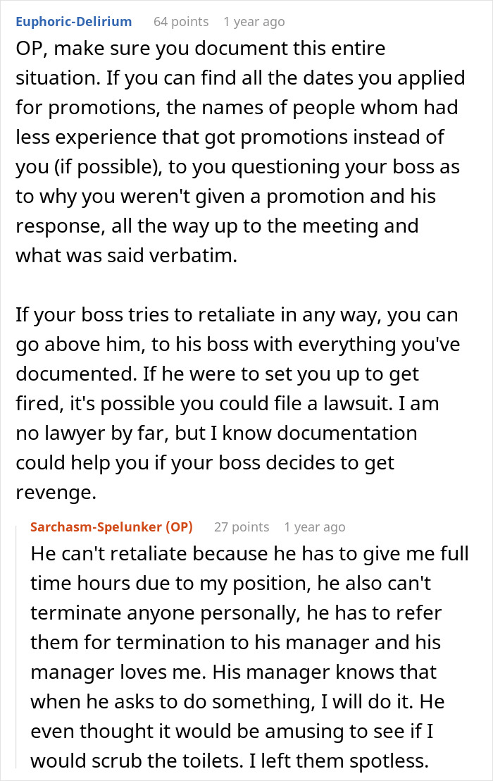 Boss Tells Employee They Won’t Be Promoted, Regrets It After They Stop Doing Extra Boss Tells Employee They Won’t Be Promoted, Regrets It After They Stop Doing Extra