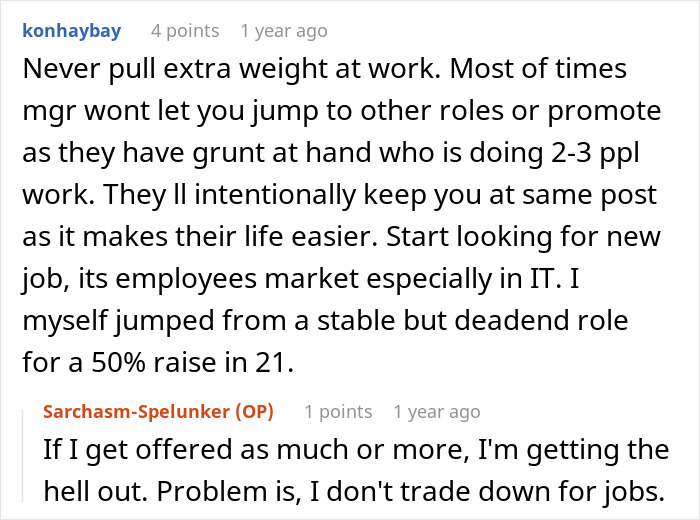 Boss Tells Employee They Won’t Be Promoted, Regrets It After They Stop Doing Extra Boss Tells Employee They Won’t Be Promoted, Regrets It After They Stop Doing Extra