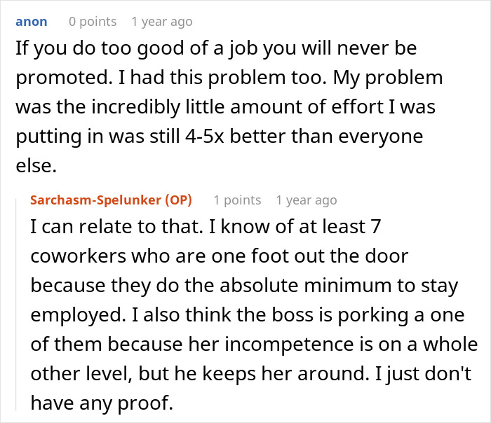 Boss Tells Employee They Won’t Be Promoted, Regrets It After They Stop Doing Extra Boss Tells Employee They Won’t Be Promoted, Regrets It After They Stop Doing Extra