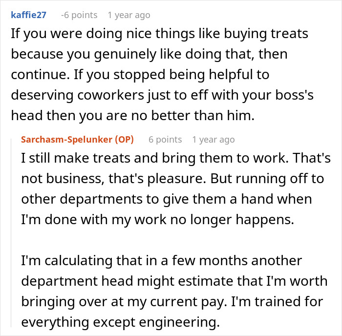 Boss Tells Employee They Won’t Be Promoted, Regrets It After They Stop Doing Extra Boss Tells Employee They Won’t Be Promoted, Regrets It After They Stop Doing Extra