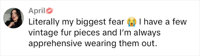 Vegan Gets Kicked Out Of A Bar For Wearing Fur, Starts Questioning Her Morals Vegan Gets Kicked Out Of A Bar For Wearing Fur, Starts Questioning Her Morals