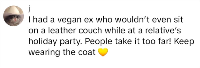 Vegan Gets Kicked Out Of A Bar For Wearing Fur, Starts Questioning Her Morals Vegan Gets Kicked Out Of A Bar For Wearing Fur, Starts Questioning Her Morals