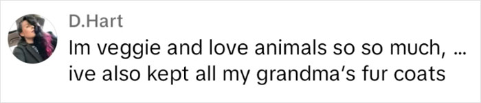 Vegan Gets Kicked Out Of A Bar For Wearing Fur, Starts Questioning Her Morals Vegan Gets Kicked Out Of A Bar For Wearing Fur, Starts Questioning Her Morals