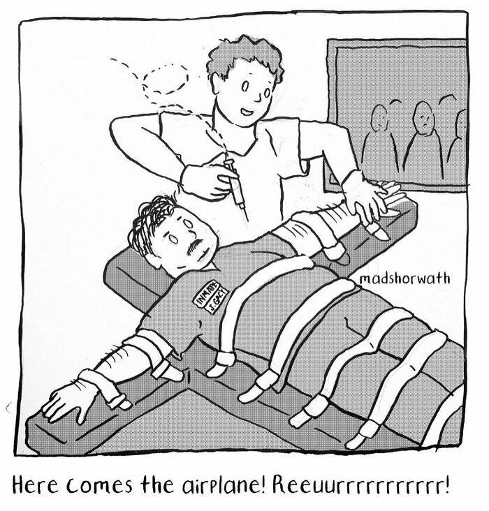 30 Darkly Hilarious Comics By A Comedic Genius, Madeline Horwath 30 Darkly Hilarious Comics By A Comedic Genius, Madeline Horwath