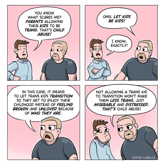 Artist Creates Insightful Comics To Foster Acceptance Of Transgender Experiences (30 Pics) Artist Creates Insightful Comics To Foster Acceptance Of Transgender Experiences (30 Pics)