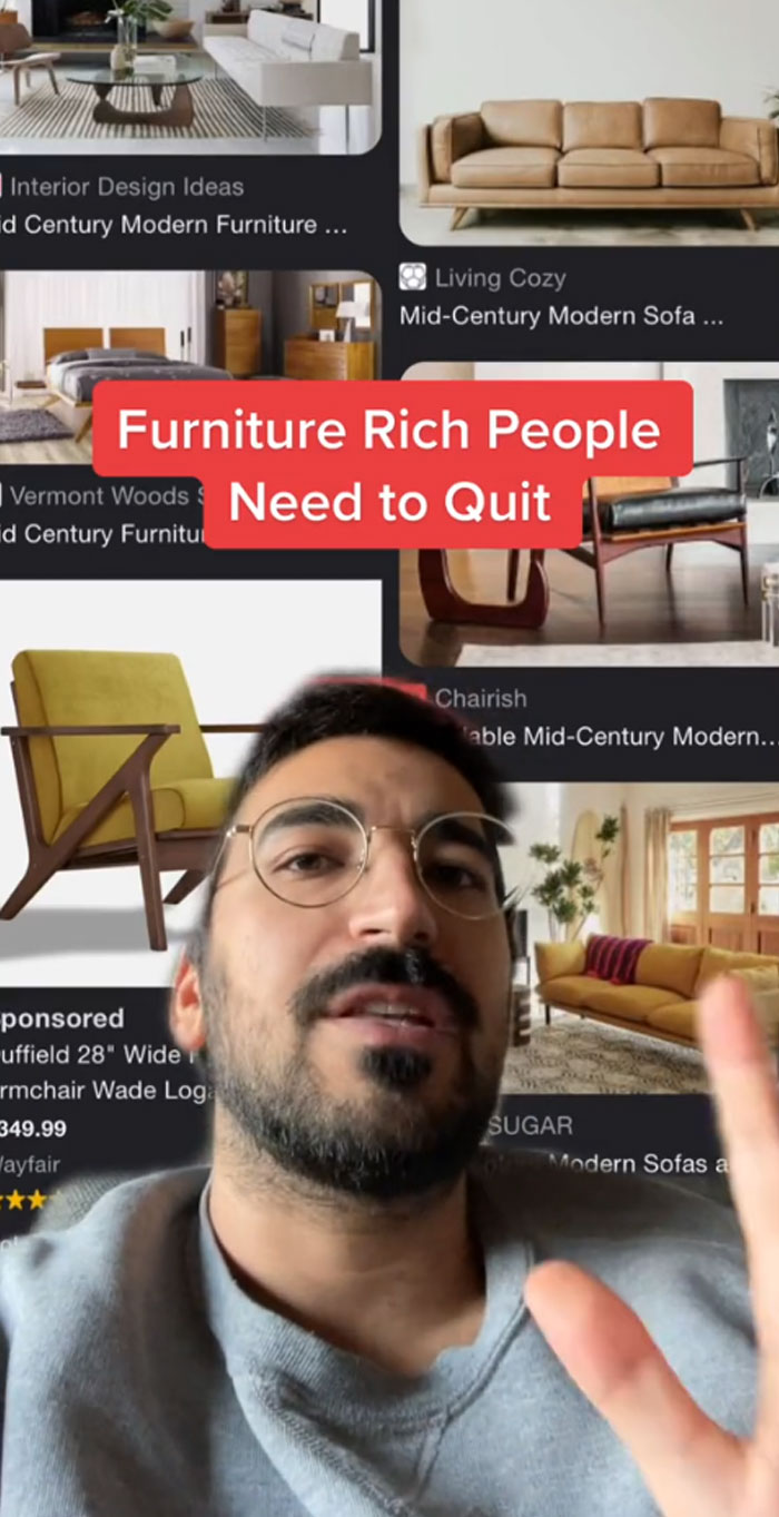 “It’s Officially Not Cool”: TikToker Roasts Celebrities For Having The Same Home Decor Elements “It’s Officially Not Cool”: TikToker Roasts Celebrities For Having The Same Home Decor Elements