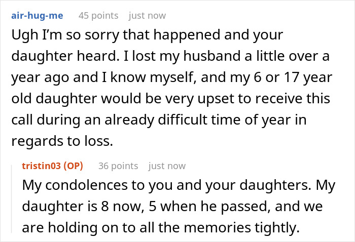 Woman Shares A Mildly Infuriating Story About A Call From Funeral Home Where She Buried Her Husband
