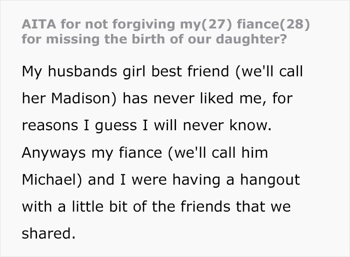 Woman Gives Birth Alone After Her Fiancé Takes The Side Of His ‘Female Best Friend’ Woman Gives Birth Alone After Her Fiancé Takes The Side Of His ‘Female Best Friend’