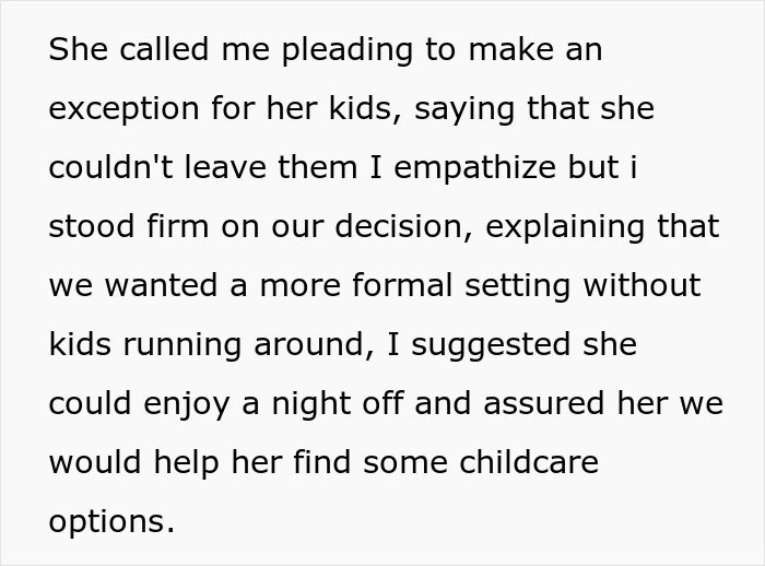 Bride Refuses To Make An Exception For SIL’s 4 Kids At Her Child-Free Wedding, Drama Ensues Bride Refuses To Make An Exception For SIL’s 4 Kids At Her Child-Free Wedding, Drama Ensues