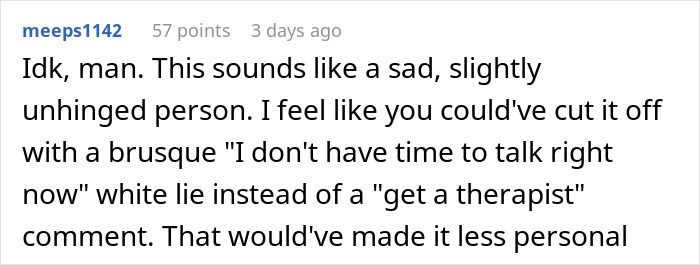 Shopper Shuts Up Trauma-Dumping Woman For Talking At Him While Checking Out Shopper Shuts Up Trauma-Dumping Woman For Talking At Him While Checking Out