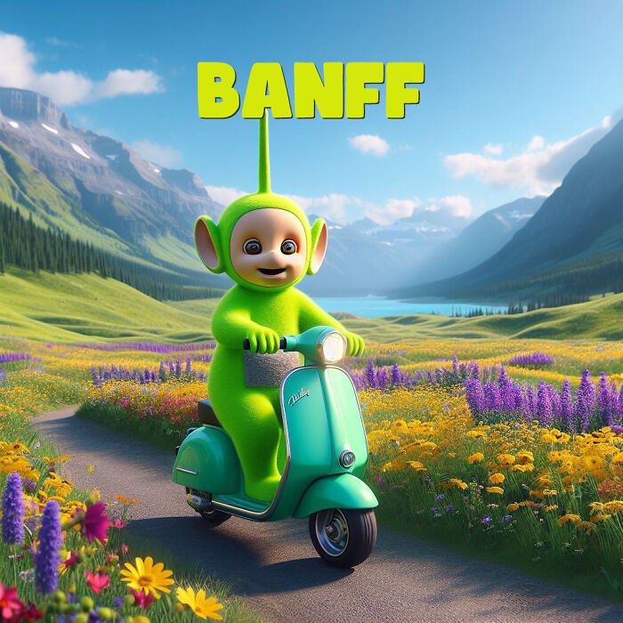 When Popular Culture Meets Banff When Popular Culture Meets Banff