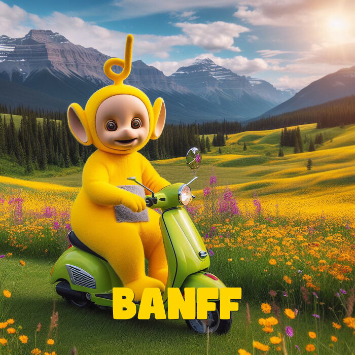 When Popular Culture Meets Banff When Popular Culture Meets Banff