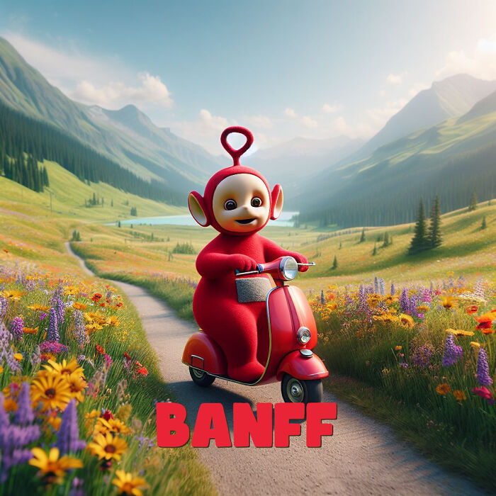 When Popular Culture Meets Banff