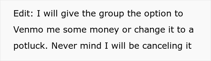 &ldquo;Am I The [Jerk] For Not Inviting My Friend&rsquo;s Husband To Dinner Because He Eats Too Much&rdquo;