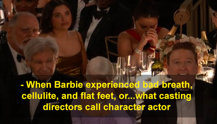 14 Cringe-Worthy Moments That Took Place At The 81st Golden Globe Awards 14 Cringe-Worthy Moments That Took Place At The 81st Golden Globe Awards