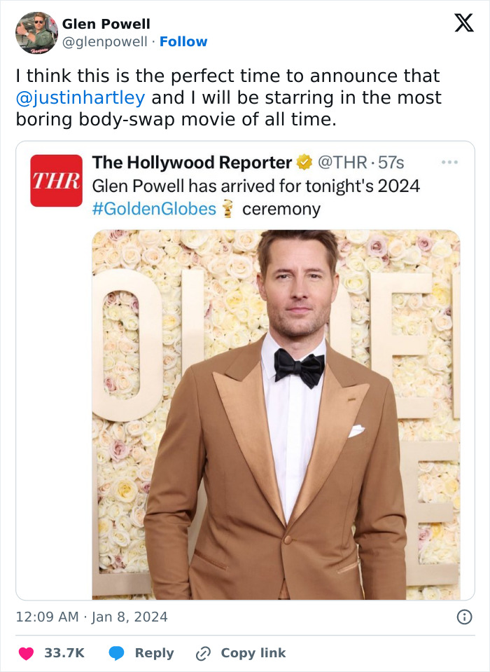 14 Cringe-Worthy Moments That Took Place At The 81st Golden Globe Awards 14 Cringe-Worthy Moments That Took Place At The 81st Golden Globe Awards