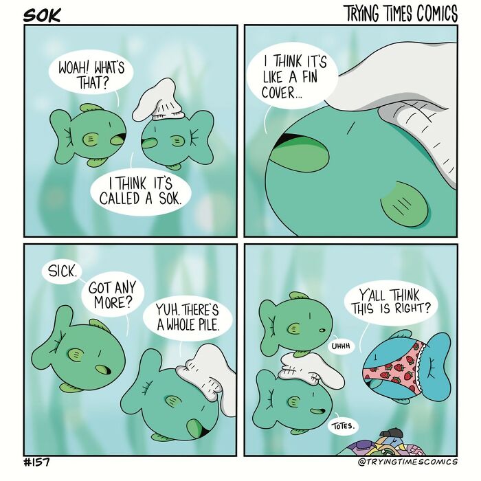 40 Latest Short And Funny Comics By Trying Times Comics (New Pics)