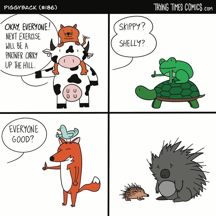 40 Latest Short And Funny Comics By Trying Times Comics (New Pics)