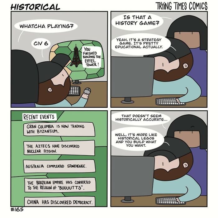 40 Latest Short And Funny Comics By Trying Times Comics (New Pics)