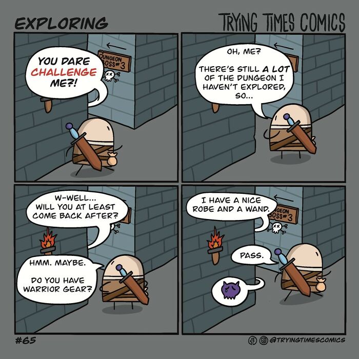 40 Latest Short And Funny Comics By Trying Times Comics (New Pics)