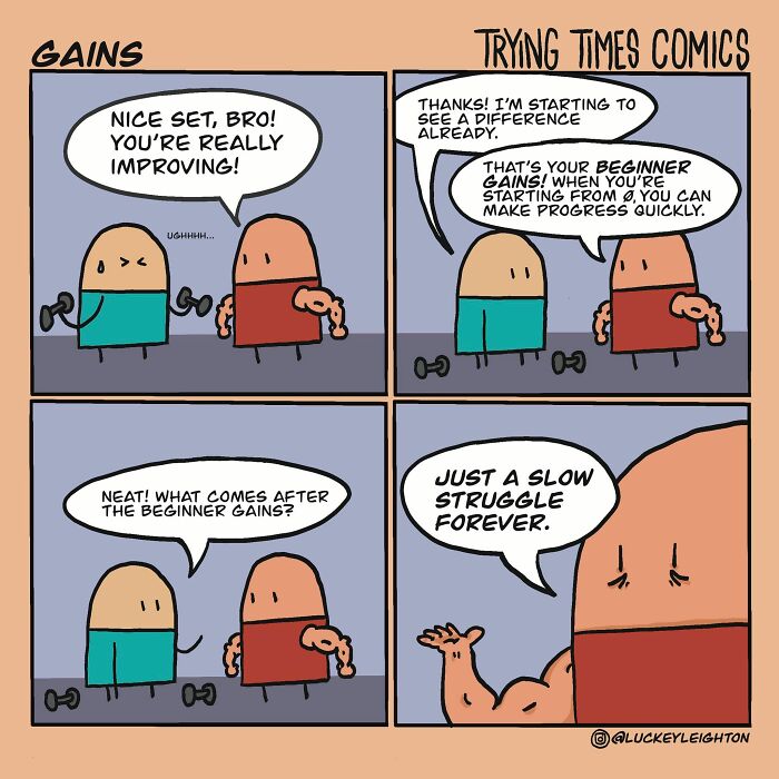 40 Latest Short And Funny Comics By Trying Times Comics (New Pics)