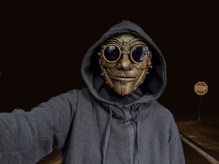 10 Steampunk-Style Masks That I Made