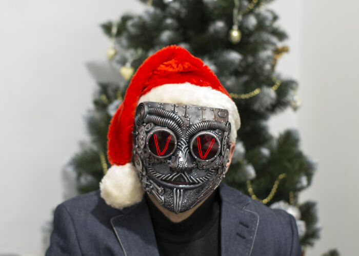 10 Steampunk-Style Masks That I Made