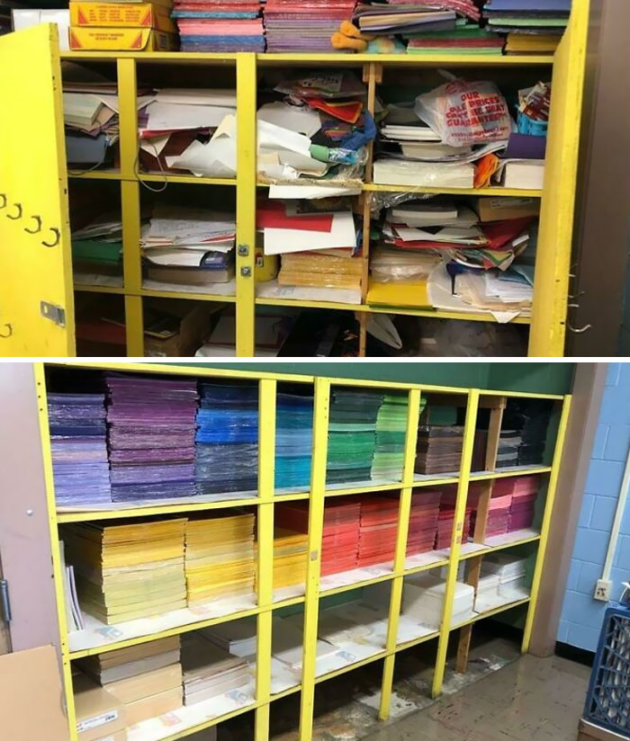 50 Times People Encountered Perfectly Organized Things And Just Had To Document Them