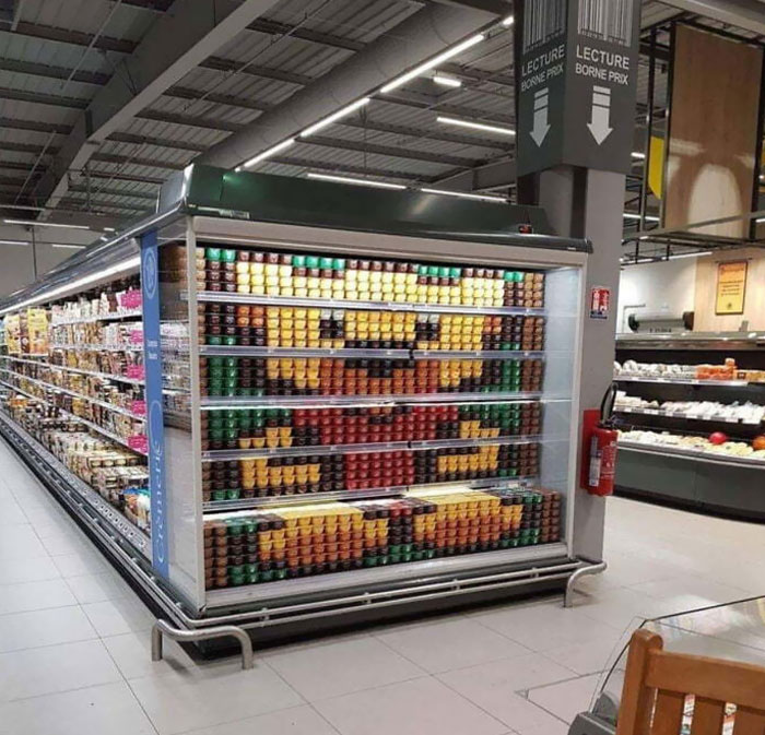 50 Times People Encountered Perfectly Organized Things And Just Had To Document Them