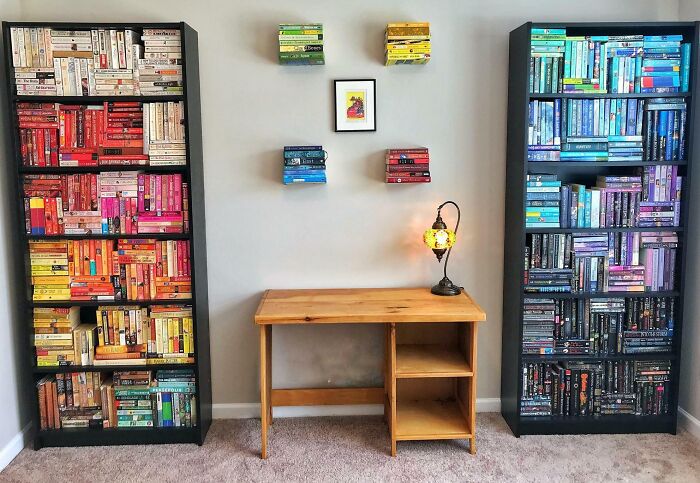 50 Times People Encountered Perfectly Organized Things And Just Had To Document Them