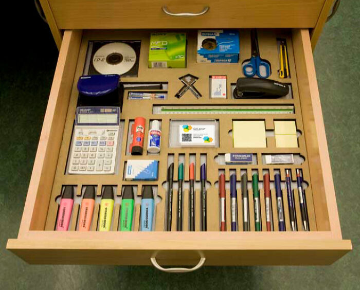 50 Times People Encountered Perfectly Organized Things And Just Had To Document Them