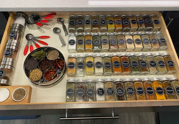 50 Times People Encountered Perfectly Organized Things And Just Had To Document Them
