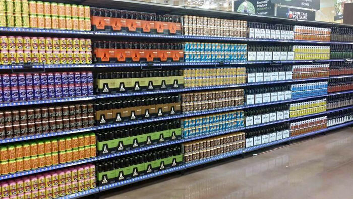 50 Times People Encountered Perfectly Organized Things And Just Had To Document Them