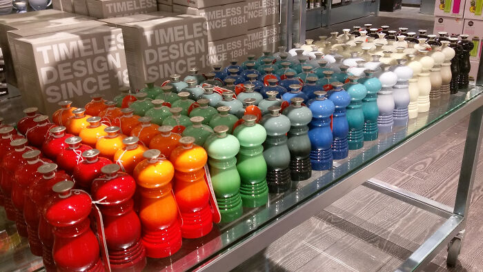 50 Times People Encountered Perfectly Organized Things And Just Had To Document Them