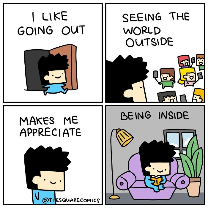 100 Darkly Funny Comics That Perfectly Capture The Struggle Of Adulthood (New Pics)