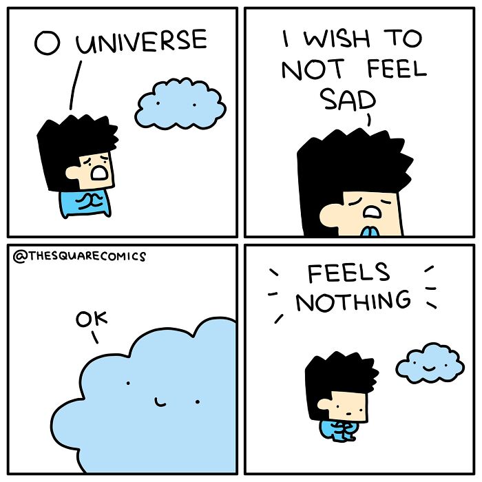 100 Darkly Funny Comics That Perfectly Capture The Struggle Of Adulthood (New Pics)