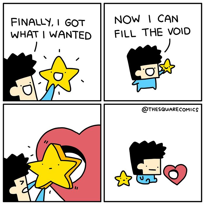 100 Darkly Funny Comics That Perfectly Capture The Struggle Of Adulthood (New Pics)