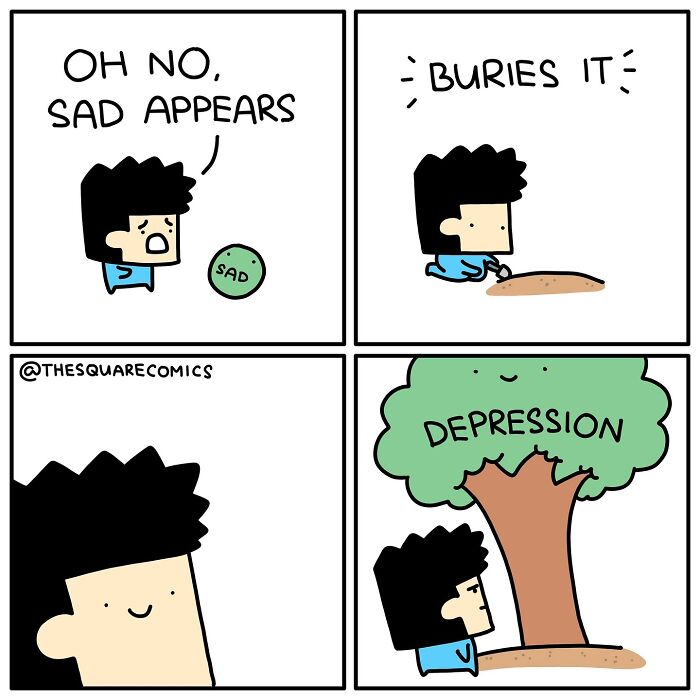 100 Darkly Funny Comics That Perfectly Capture The Struggle Of Adulthood (New Pics)