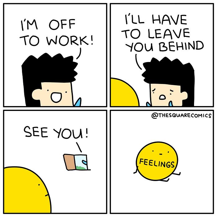 100 Darkly Funny Comics That Perfectly Capture The Struggle Of Adulthood (New Pics)